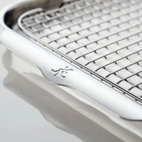 Hestan - Provisions 2 Pc Set - 13" x 18" Stainless Steel Half Sheet with 2 Cooling Racks - 48824-C