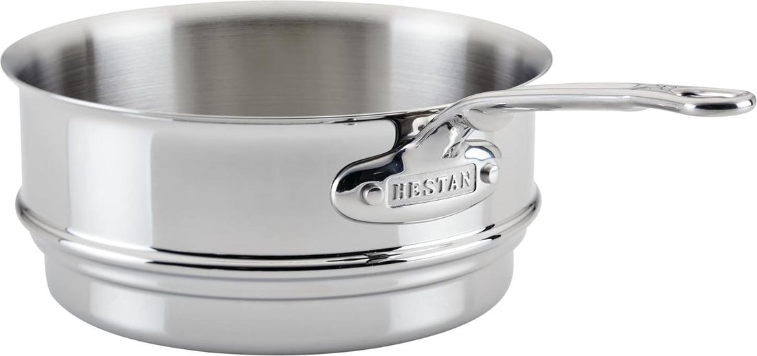 Hestan - Provisions 3 Qt Silver Stainless Steel Steamer insert - 71047