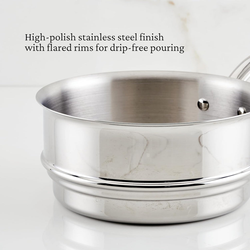 Hestan - Provisions 3 Qt Silver Stainless Steel Steamer insert - 71047