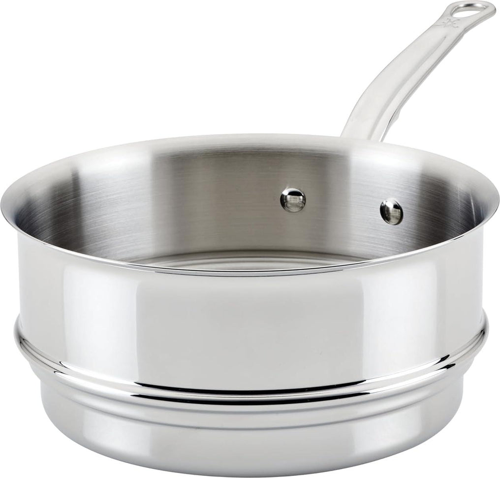 Hestan - Provisions 3 Qt Silver Stainless Steel Steamer insert - 71047