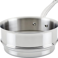 Hestan - Provisions 3 Qt Silver Stainless Steel Steamer insert - 71047