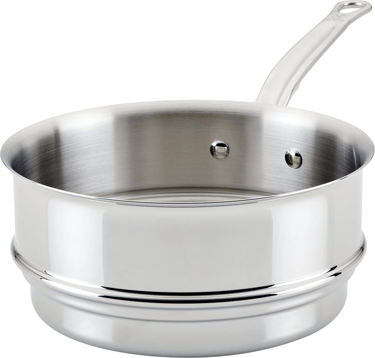Hestan - Provisions 3 Qt Silver Stainless Steel Steamer insert - 71047