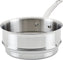 Hestan - Provisions 3 Qt Silver Stainless Steel Steamer insert - 71047