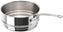 Hestan - Provisions 3 Qt Stainless Steel Double Boiler Insert - 71052