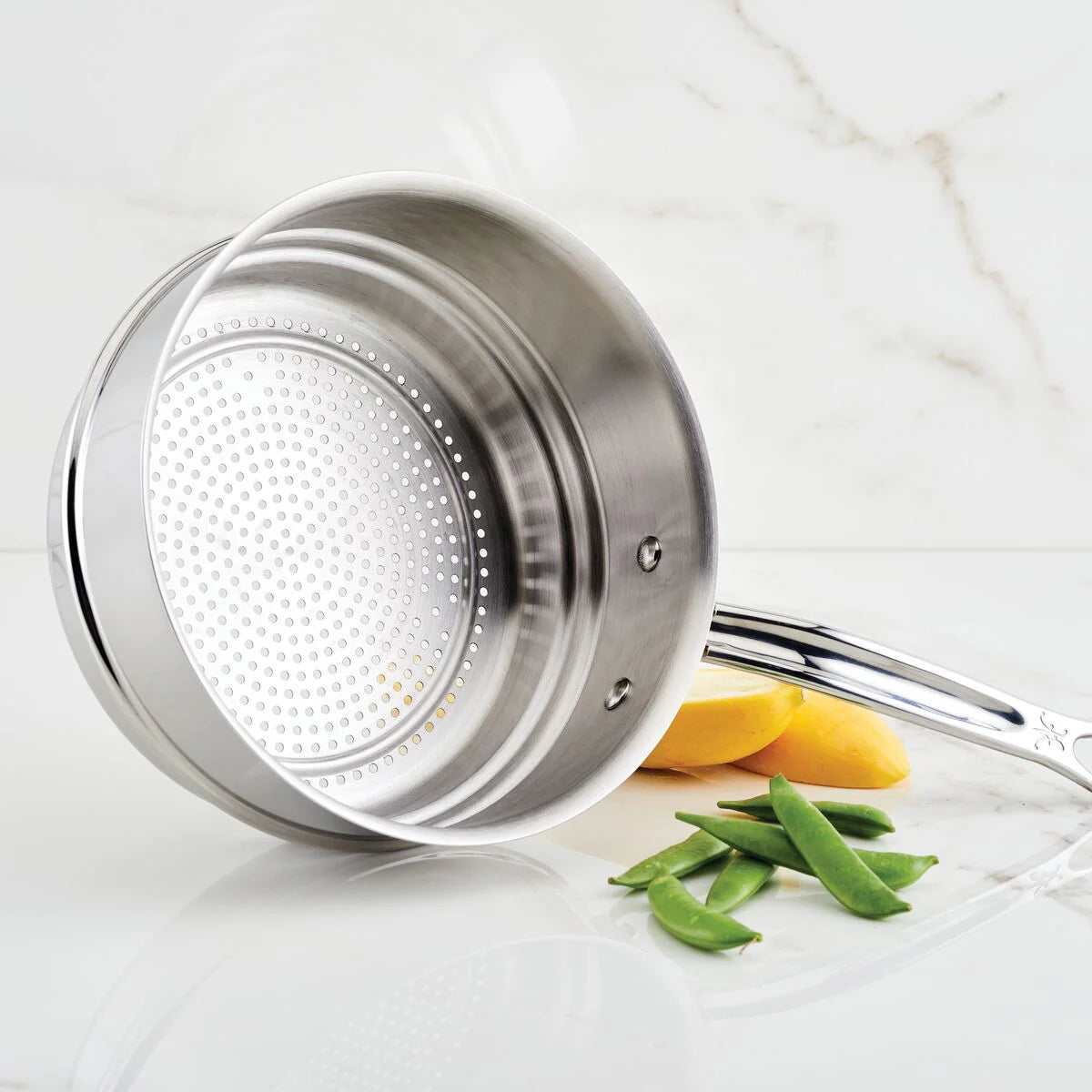Hestan - Provisions 3 Qt Stainless Steel Steamer Insert - 31765
