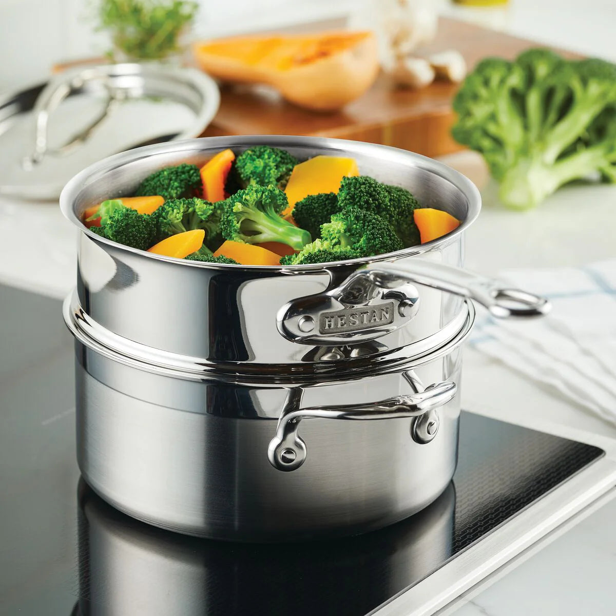 Hestan - Provisions 3 Qt Stainless Steel Steamer Insert - 31765