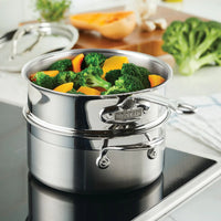 Hestan - Provisions 3 Qt Stainless Steel Steamer Insert - 31765