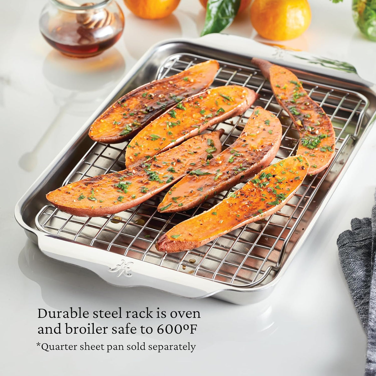 Hestan - Provisions 4.3" x 5.7" Cooling Rack - 50302-C