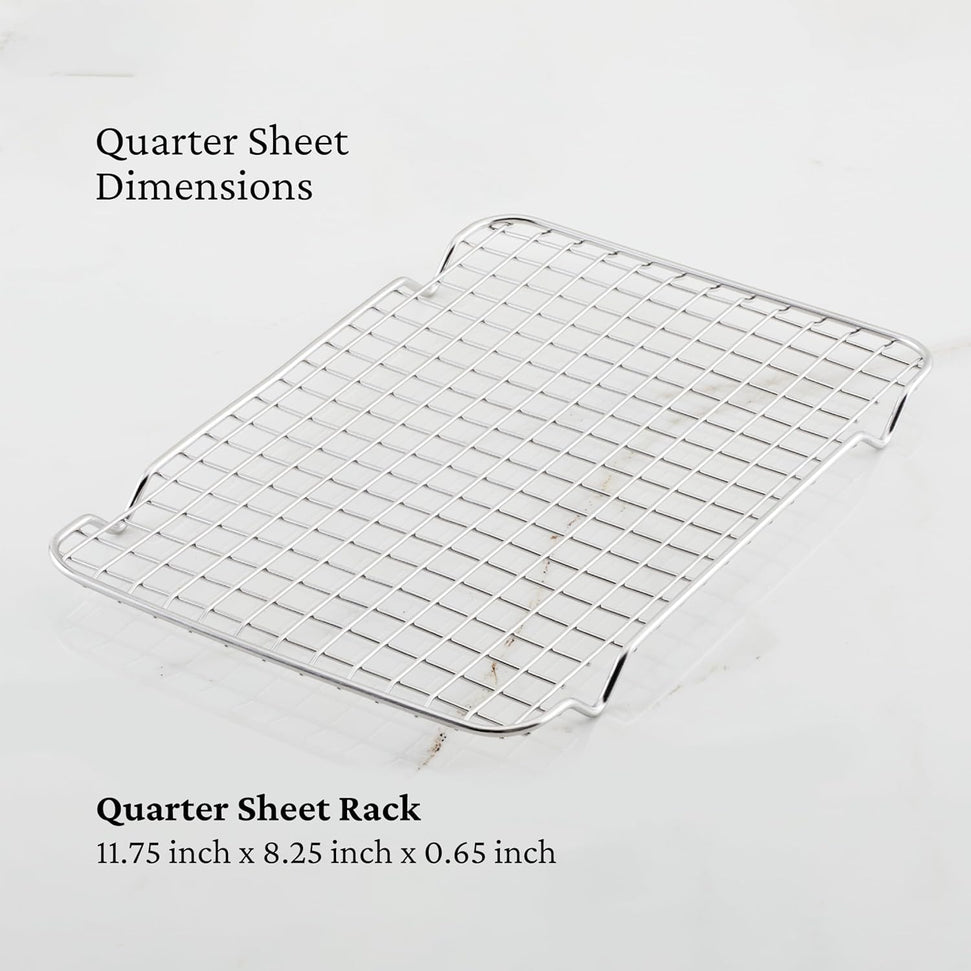 Hestan - Provisions 4.3" x 5.7" Cooling Rack - 50302-C