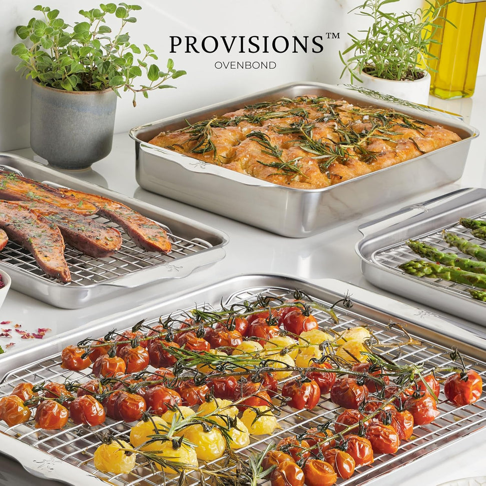 Hestan - Provisions 4.3" x 5.7" Cooling Rack - 50302-C