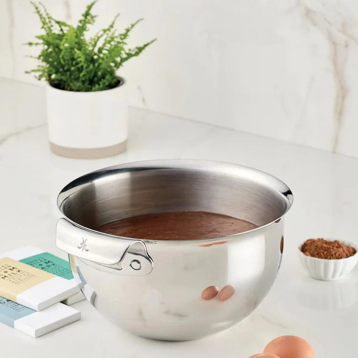 Hestan - Provisions 7 Qt Silver Stainless Steel Mixing Bowl - 48855
