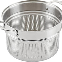 Hestan - Provisions 8 Qt Silver Stainless Steel Pasta Insert - 71048