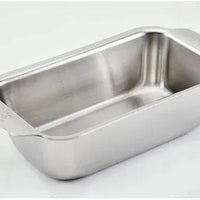 Hestan - Provisions 9" x 5" OvenBond Tri-ply Stainless Steel 1-Pound Loaf Pan - 48825-C