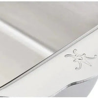 Hestan - Provisions 9" x 5" OvenBond Tri-ply Stainless Steel 1-Pound Loaf Pan - 48825-C