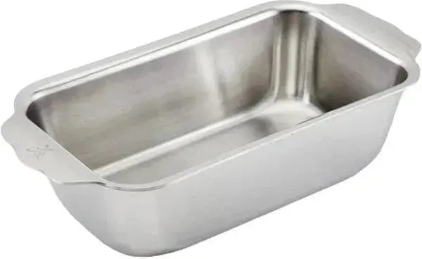 Hestan - Provisions 9" x 5" OvenBond Tri-ply Stainless Steel 1-Pound Loaf Pan - 48825-C