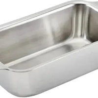Hestan - Provisions 9" x 5" OvenBond Tri-ply Stainless Steel 1-Pound Loaf Pan - 48825-C