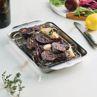 Hestan - Provisions 9" x 6" Stainless Steel OvenBond Eighth Sheet Pan - 54317-C