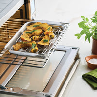 Hestan - Provisions 9" x 6" Stainless Steel OvenBond Eighth Sheet Pan - 54317-C