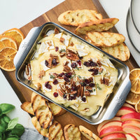 Hestan - Provisions 9" x 6" Stainless Steel OvenBond Eighth Sheet Pan - 54317-C