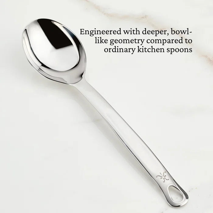 Hestan - Provisions Tools 13" Stainless Steel Deep Spoon - 49194-C