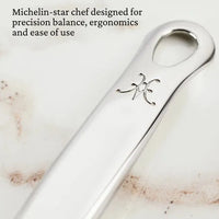 Hestan - Provisions Tools 13" Stainless Steel Deep Spoon - 49194-C