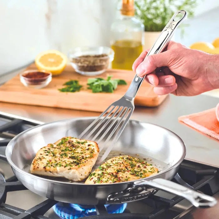 Hestan - Provisions Tools 13" Stainless Steel Flexible Fish Spatula - 49199-C