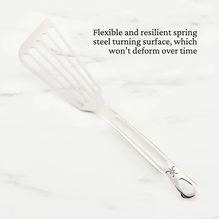 Hestan - Provisions Tools 13" Stainless Steel Flexible Fish Spatula - 49199-C