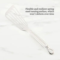 Hestan - Provisions Tools 13" Stainless Steel Flexible Fish Spatula - 49199-C