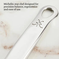 Hestan - Provisions Tools 13" Stainless Steel Flexible Fish Spatula - 49199-C