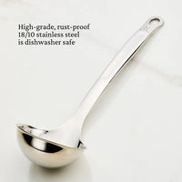 Hestan - Provisions Tools 13" Stainless Steel Ladle - 49196-C