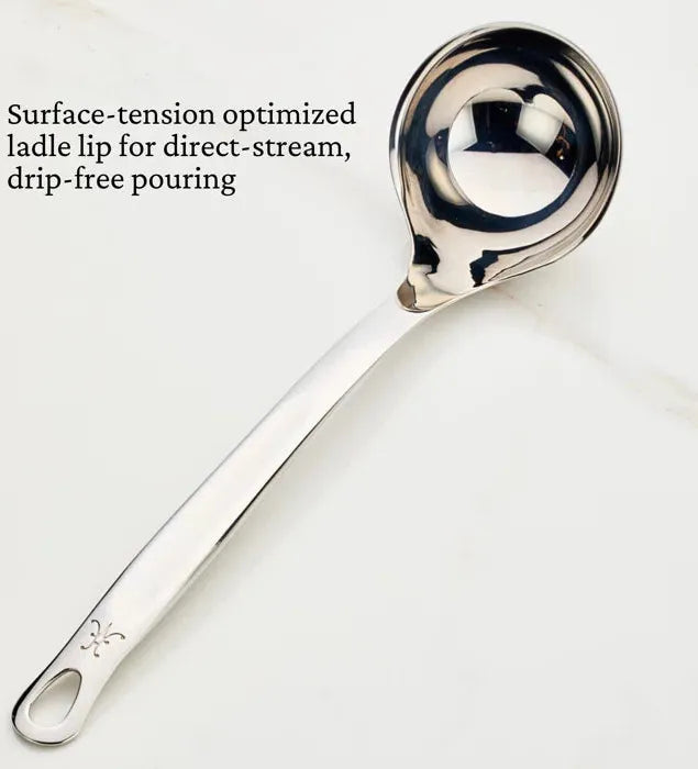 Hestan - Provisions Tools 13" Stainless Steel Ladle - 49196-C