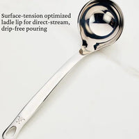 Hestan - Provisions Tools 13" Stainless Steel Ladle - 49196-C
