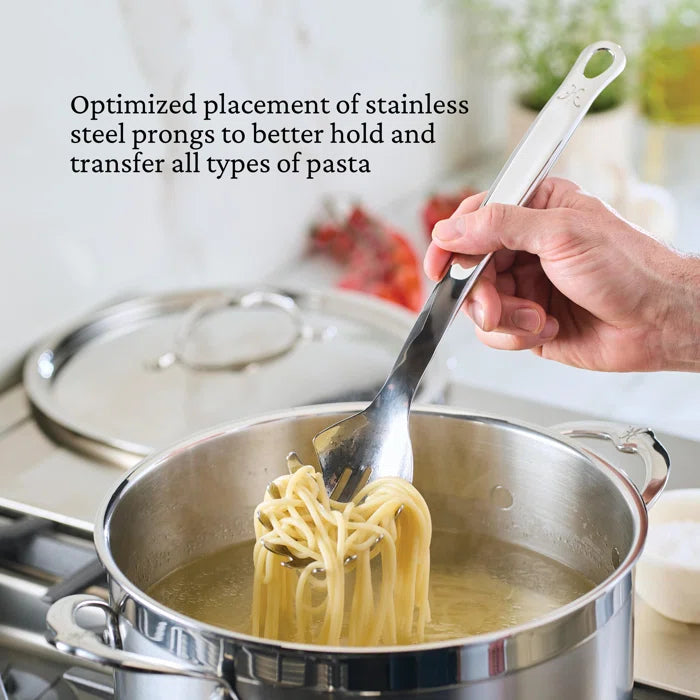 Hestan - Provisions Tools 13" Stainless Steel Pasta Fork - 49198-C