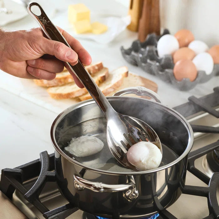 Hestan - Provisions Tools 13" Stainless Steel Slotted Spoon - 49195-C