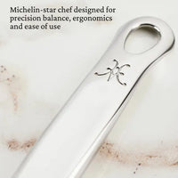 Hestan - Provisions Tools 13" Stainless Steel Slotted Spoon - 49195-C