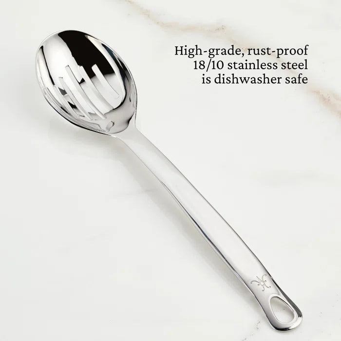 Hestan - Provisions Tools 13" Stainless Steel Slotted Spoon - 49195-C