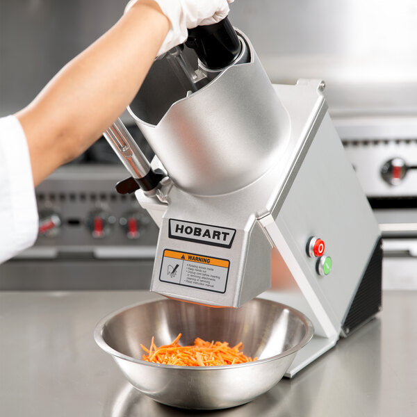 Hobart - 1/2 HP Full Moon Pusher Continuous Feed Food Processor - FP150-1