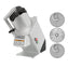 Hobart - 1/2 HP Full Moon Pusher Continuous Feed Food Processor with 3 Disc Blades - FP150-1A