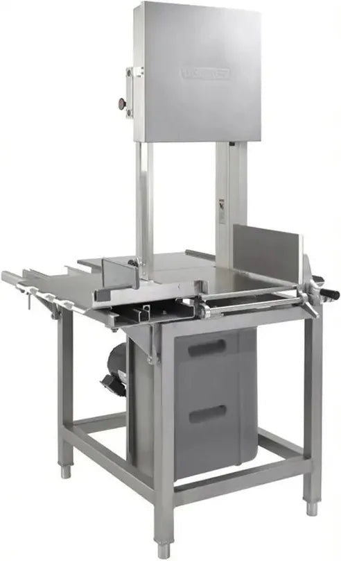Hobart - 142" Blade Length Vertical Meat Bone Saw, 3 HP, 240V - 6801+BUILDUP
