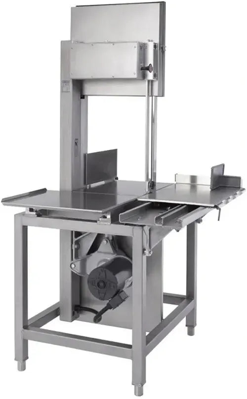 Hobart - 142" Blade Length Vertical Meat Bone Saw, 3 HP, 240V - 6801+BUILDUP