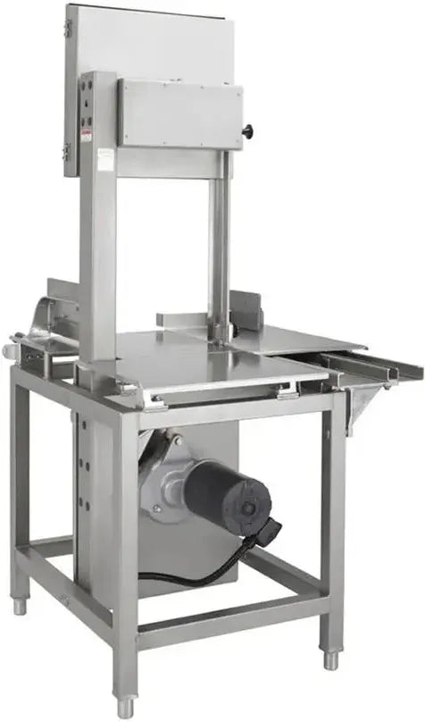 Hobart - 142" Blade Length Vertical Meat Bone Saw, 3 HP, 240V - 6801+BUILDUP