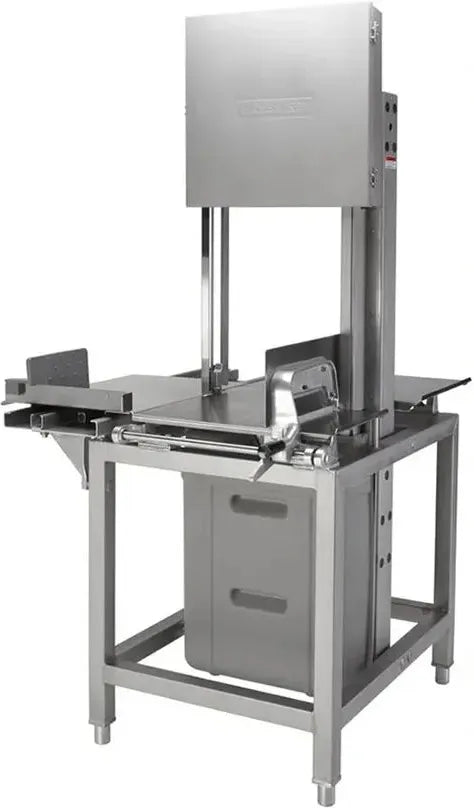 Hobart - 142" Blade Length Vertical Meat Bone Saw, 3 HP, 240V - 6801+BUILDUP