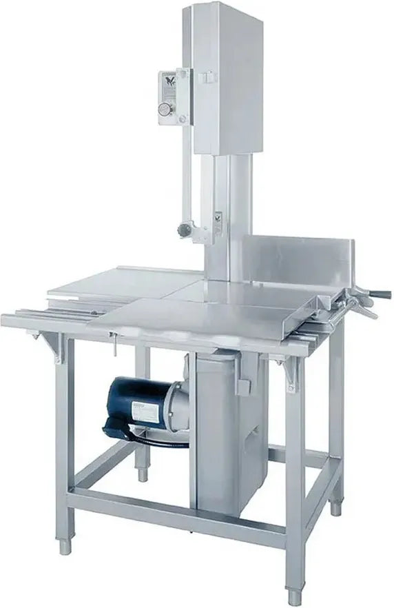 Hobart - 142" Blade Length Vertical Meat Bone Saw, 3 HP, 240V - 6801+BUILDUP
