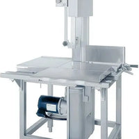 Hobart - 142" Blade Length Vertical Meat Bone Saw, 3 HP, 240V - 6801+BUILDUP