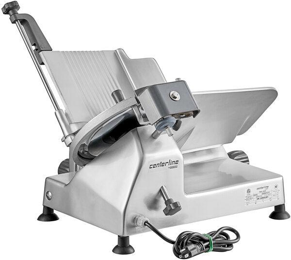 Hobart Centerline - 10" 1/3-HP Manual Gravity Meat Slicer - EDGE10