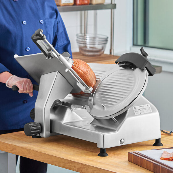 Hobart Centerline - 12" 1/2-HP Manual Gravity Meat Slicer - EDGE12