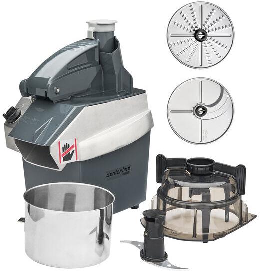 Hobart Centerline - 2-Speed Food Processor with 3.2 Quart Stainless Steel Bowl and 2 Discs - CCH32-1A