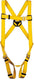 Honeywell - North Durabilt Full Body Harness - 022-FPD698/1DP