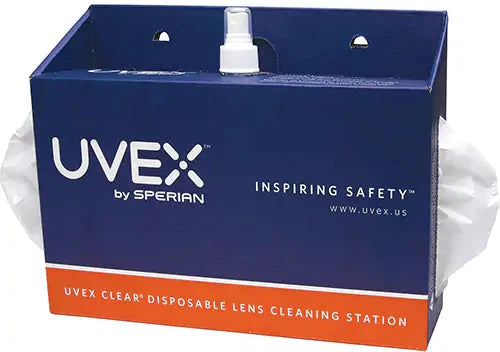 Honeywell - Uvex 4.2 x 7" Disposable Lens Station, 100/Bx - SAQ832