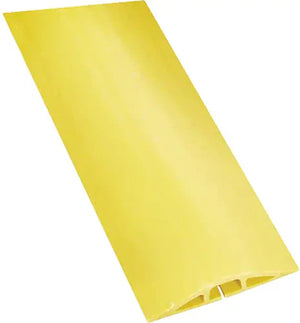 Hubbell - FloorTrak 5" x 3" x 0.75" Yellow Cable Cover - XA245